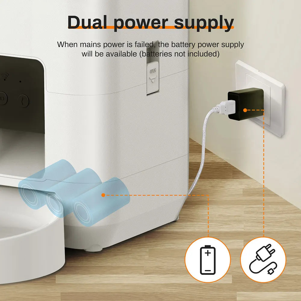 Smart Pet Feeder Savy Tech Gadgets