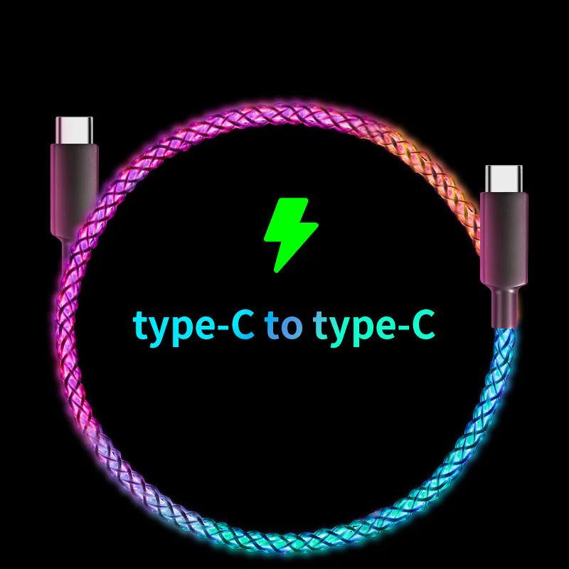 Luminous Data Cable