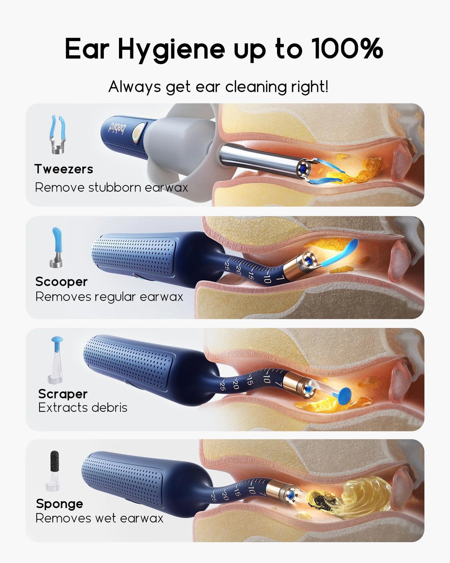 Smart Wireless Earpick Suit Savy Tech Gadgets
