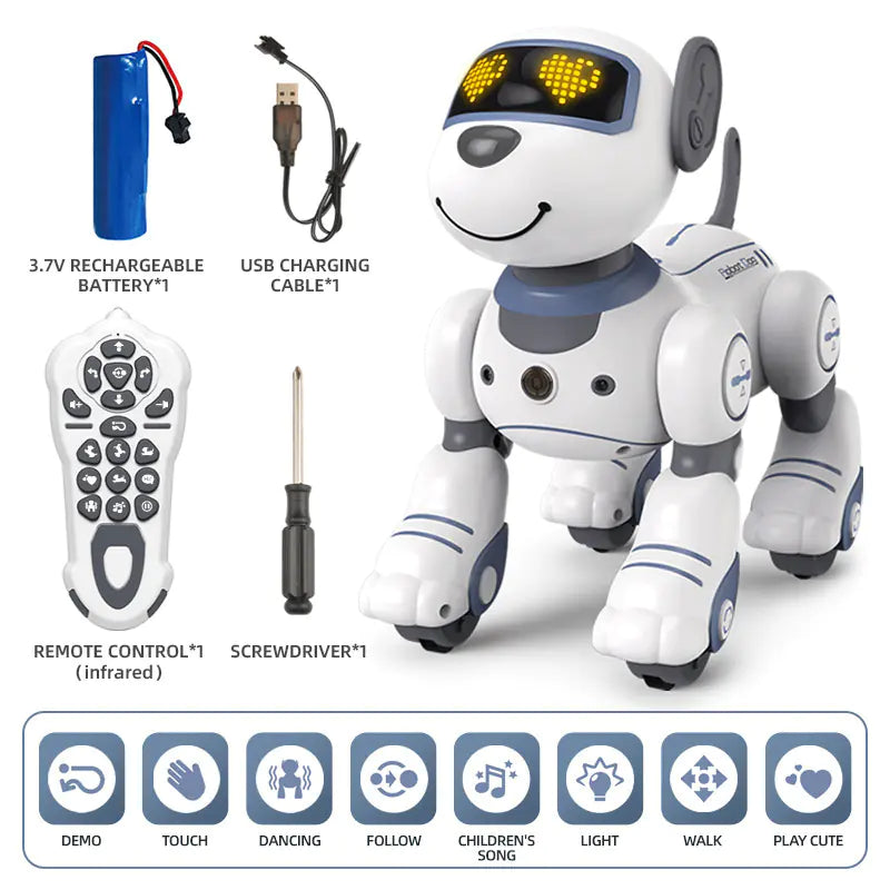 Dancing Robot Dog Savy Tech Gadgets
