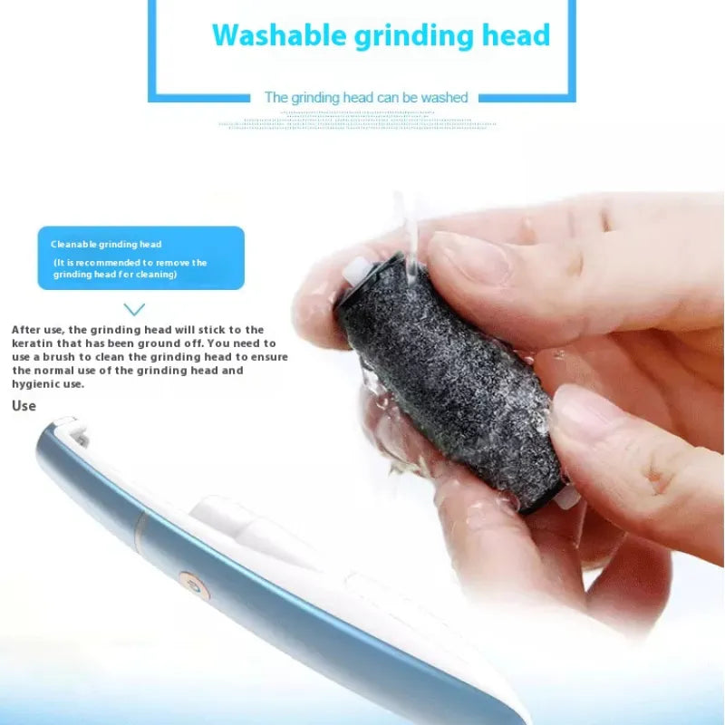 Exfoliating Skin Pedicure Device