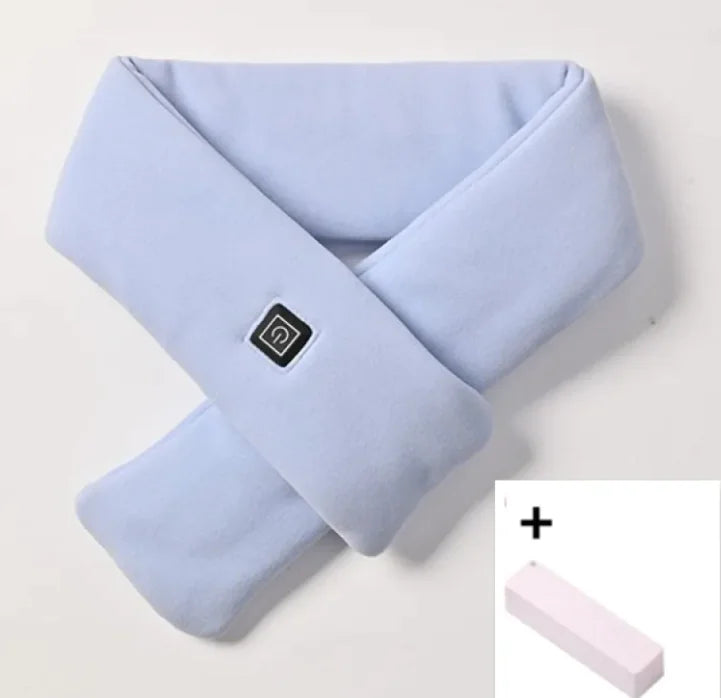 Smart Heating Scarf Savy Tech Gadgets
