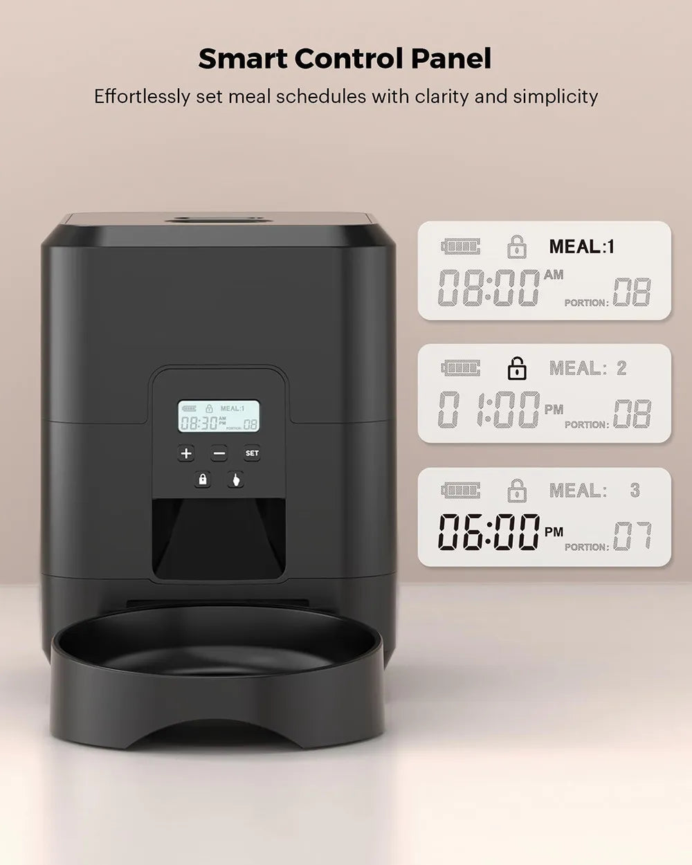 Smart Pet Feeder Savy Tech Gadgets