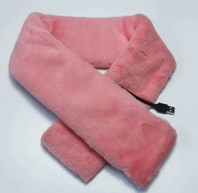 Smart Heating Scarf Savy Tech Gadgets