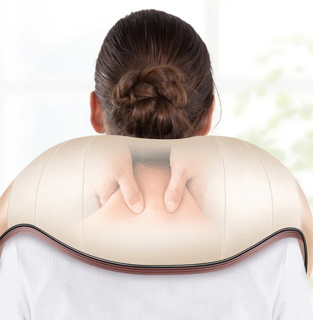 Shoulder and Neck Massage Device for Home Use Savy Tech Gadgets