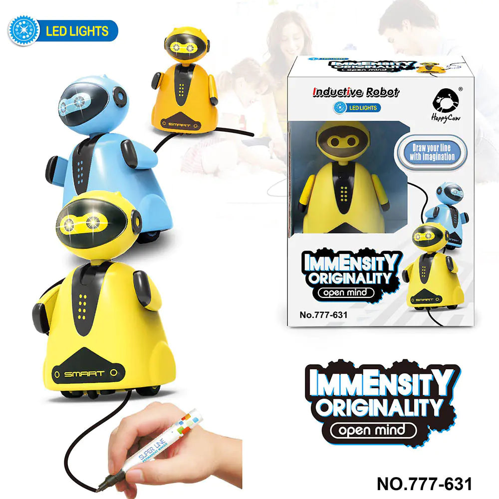 Glow Penguin Robot Savy Tech Gadgets