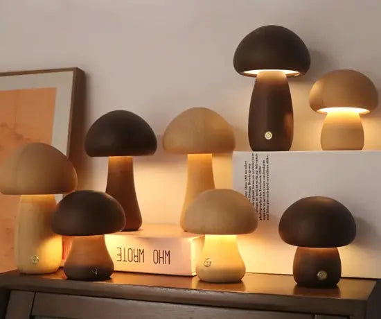 Premium Mushroom Lamp
