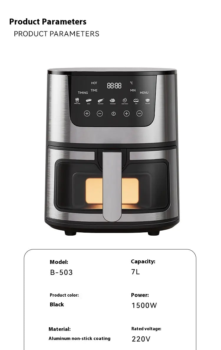 Smart Air Fryer Savy Tech Gadgets