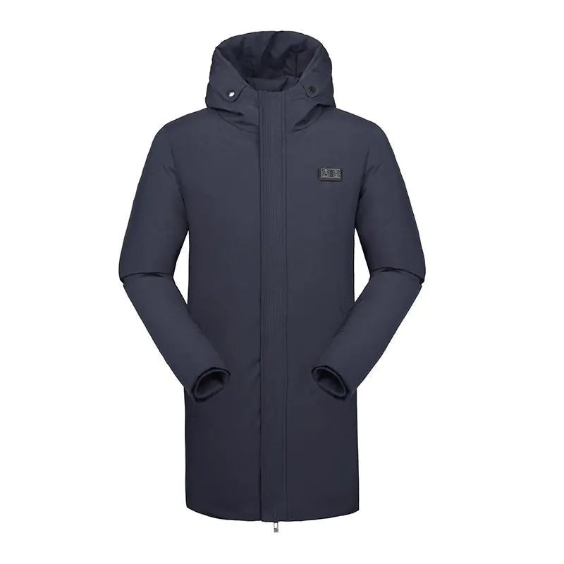 Smart Heated Down Jacket Savy Tech Gadgets