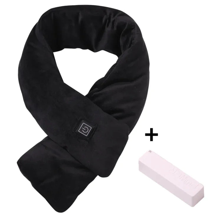 Smart Heating Scarf Savy Tech Gadgets
