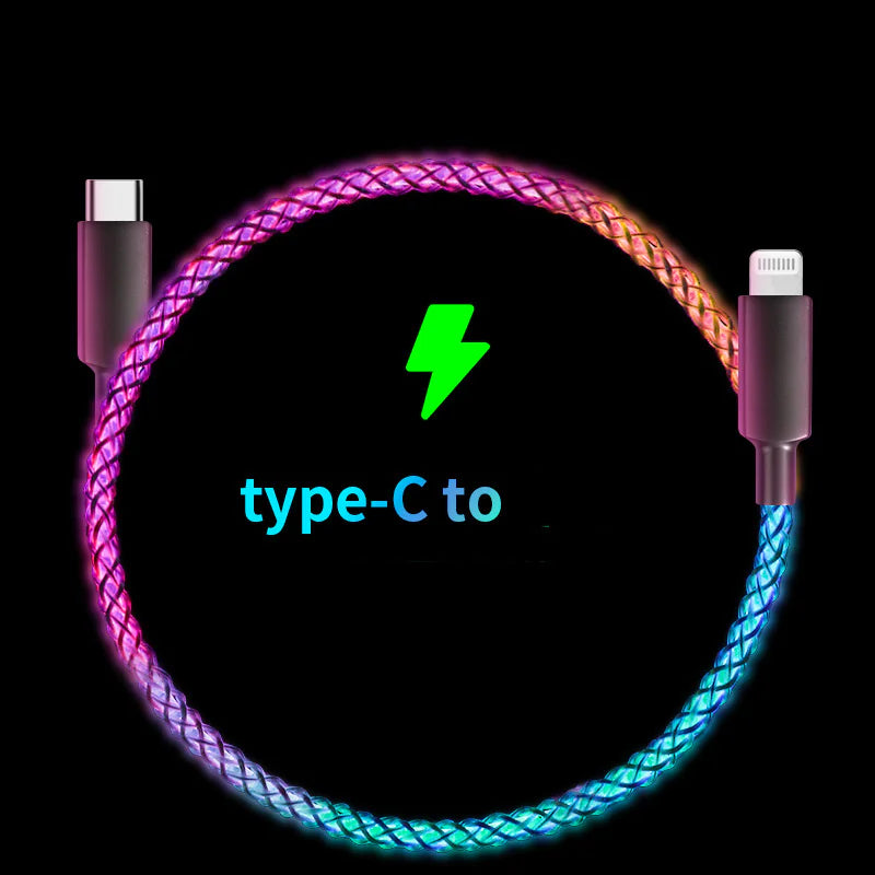 Luminous Data Cable
