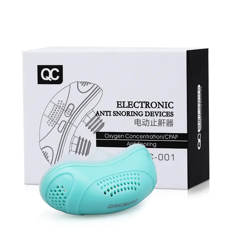 Electric Anti-Snoring Device for Adults and Home Use Savy Tech Gadgets