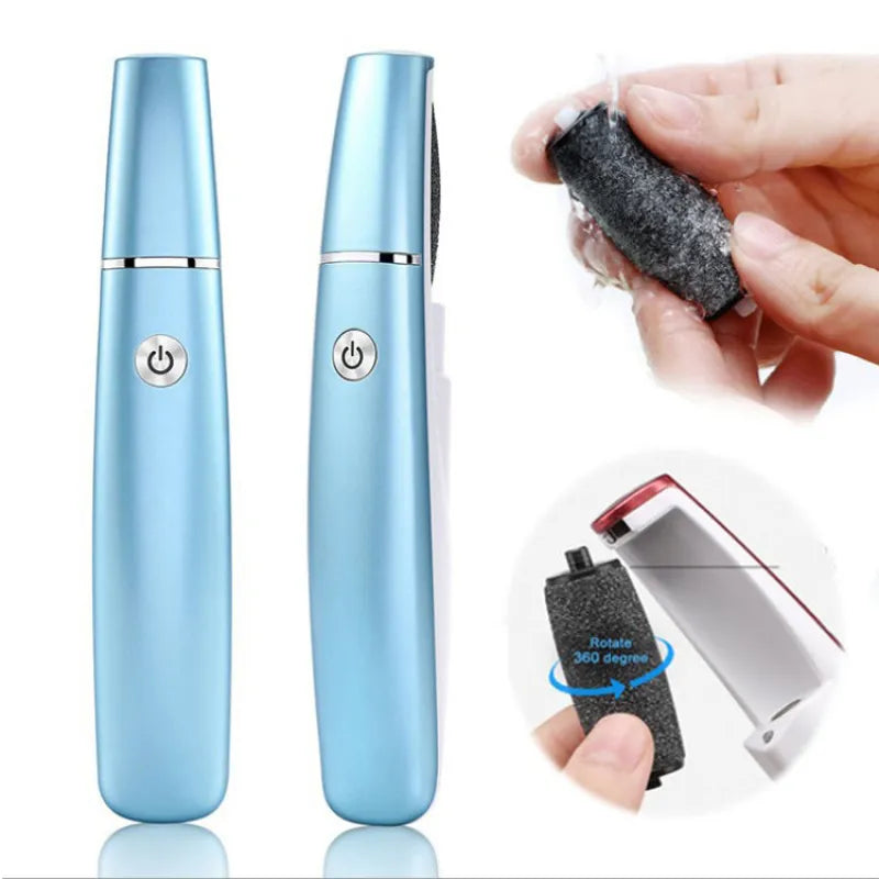 Exfoliating Skin Pedicure Device