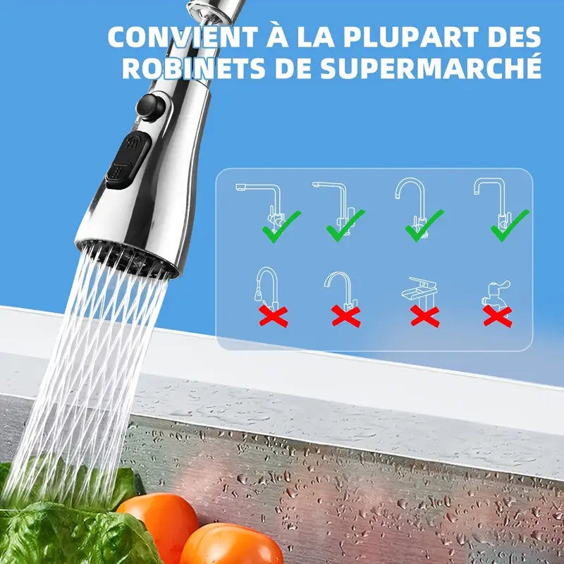 Universal Faucet Extender
