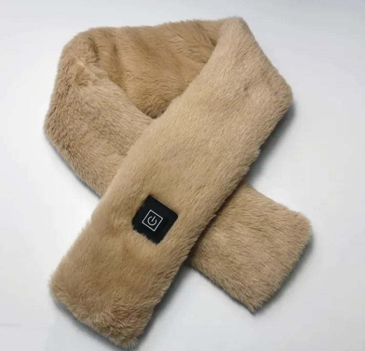 Smart Heating Scarf Savy Tech Gadgets