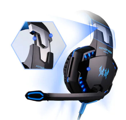 Pro Gaming Headset Savy Tech Gadgets