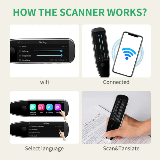 Smart Offline Translation Pen Savy Tech Gadgets