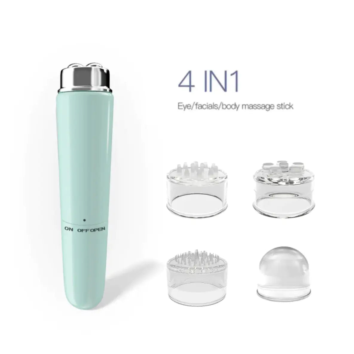 4‑in‑1 Electric | Eye & Facial Massager