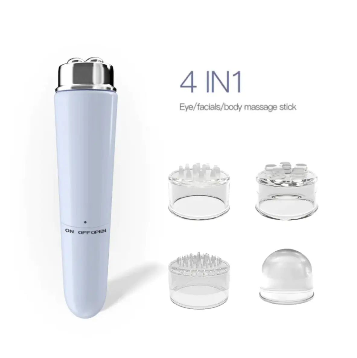 4‑in‑1 Electric | Eye & Facial Massager