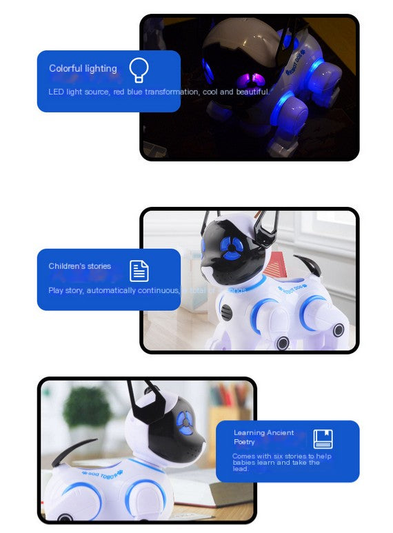 Robot Dog Savy Tech Gadgets