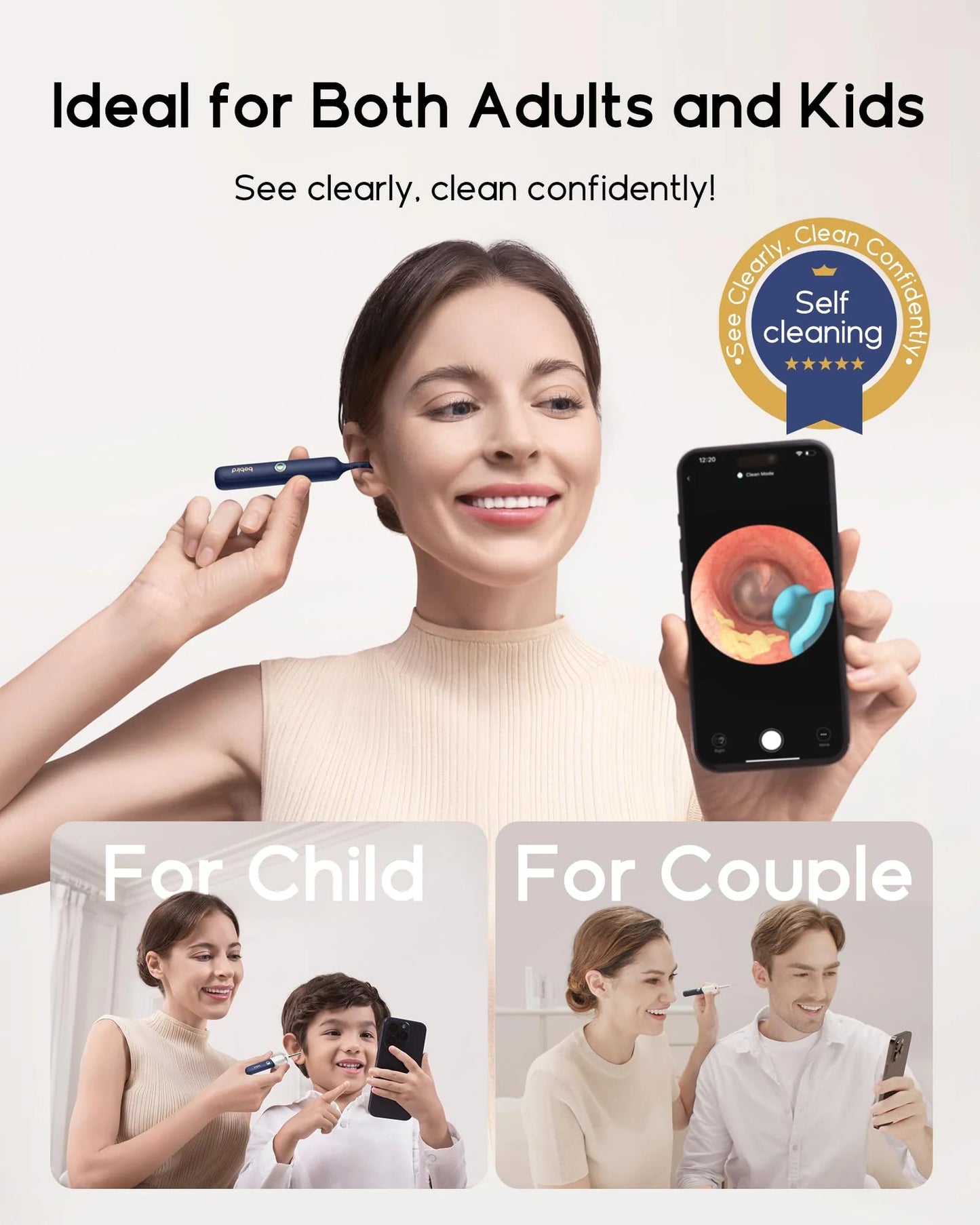 Smart Wireless Earpick Suit Savy Tech Gadgets
