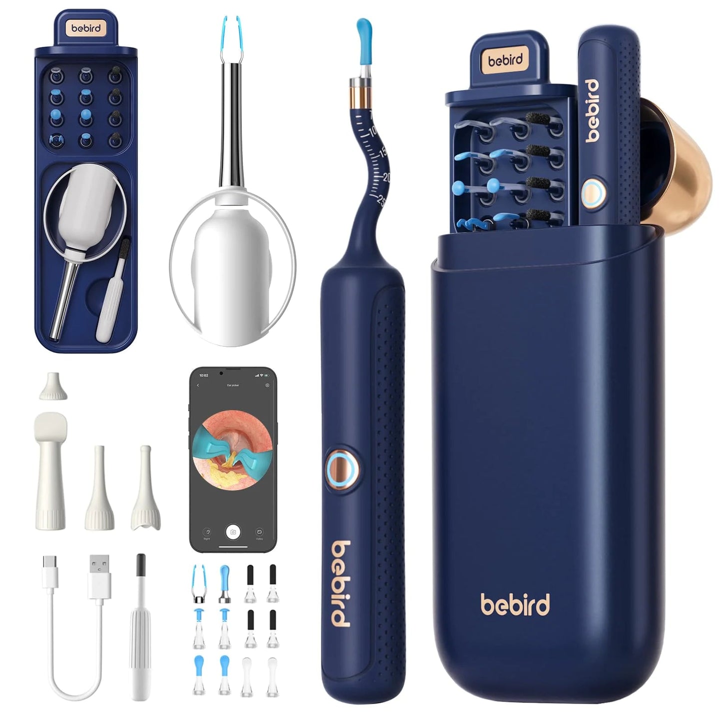 Smart Wireless Earpick Suit Savy Tech Gadgets