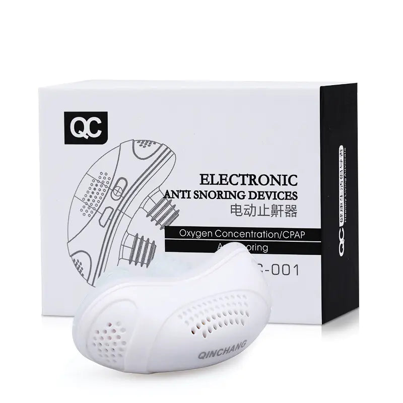 Electric Anti-Snoring Device for Adults and Home Use Savy Tech Gadgets