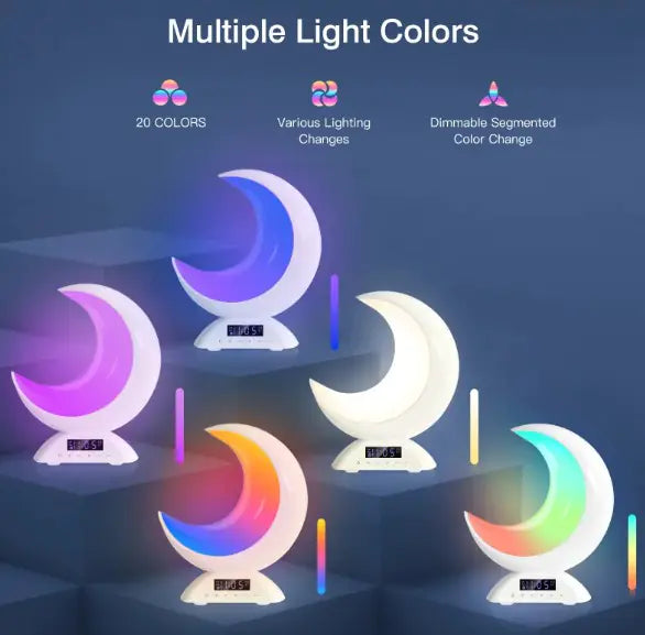 RGB Moon Speaker