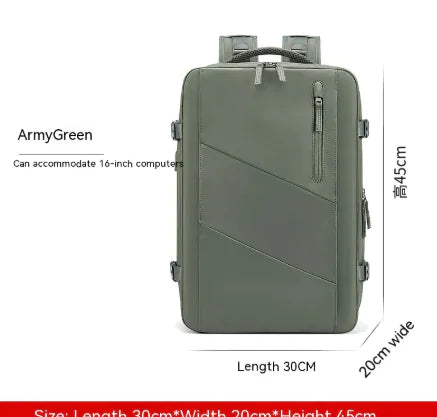 Nylon Tech | Travel Bag