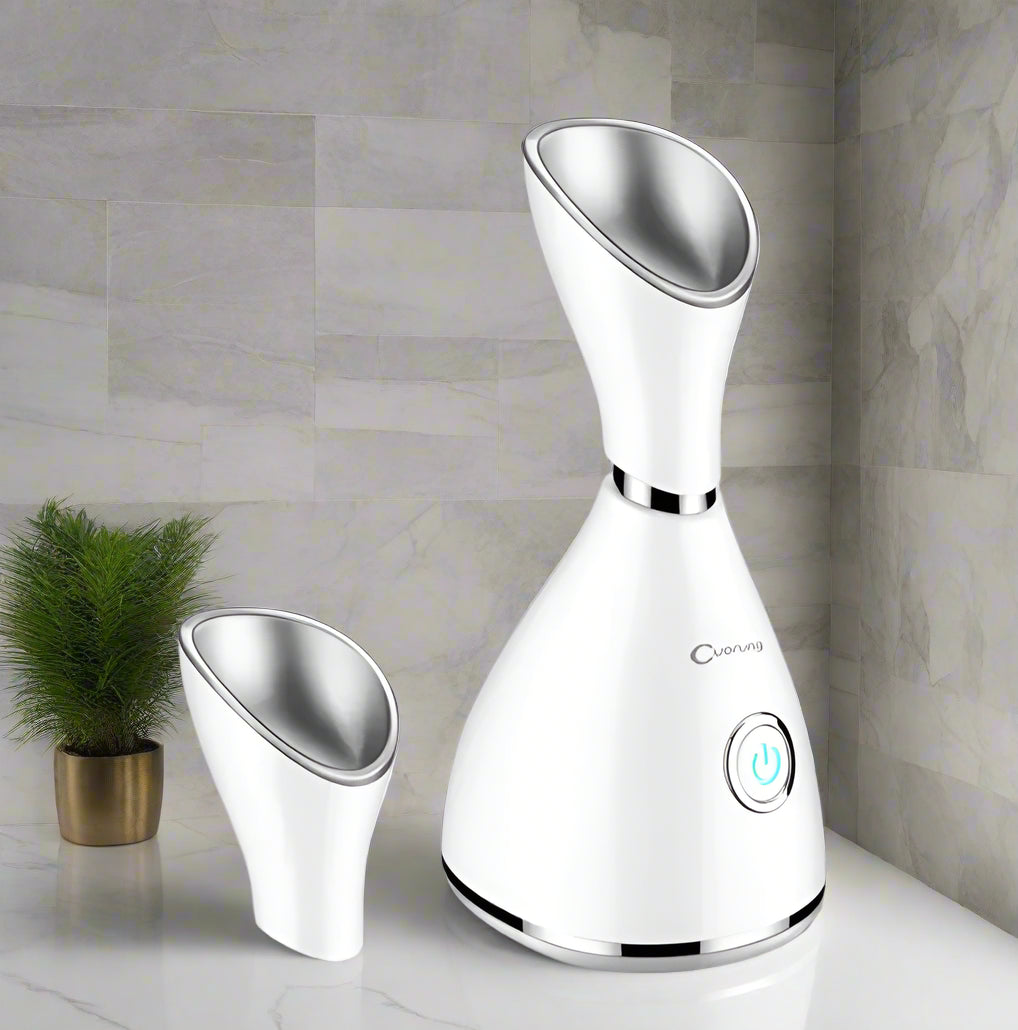 Home Facial Steamer and Nano Cleansing Device Savy Tech Gadgets