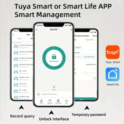 Smart Biometric Fingerprint Door Lock Savy Tech Gadgets