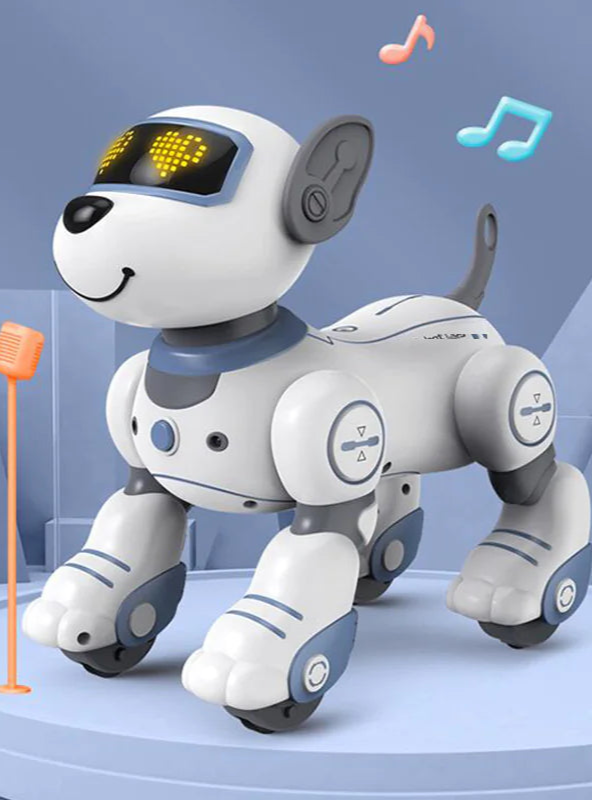 Dancing Robot Dog Savy Tech Gadgets