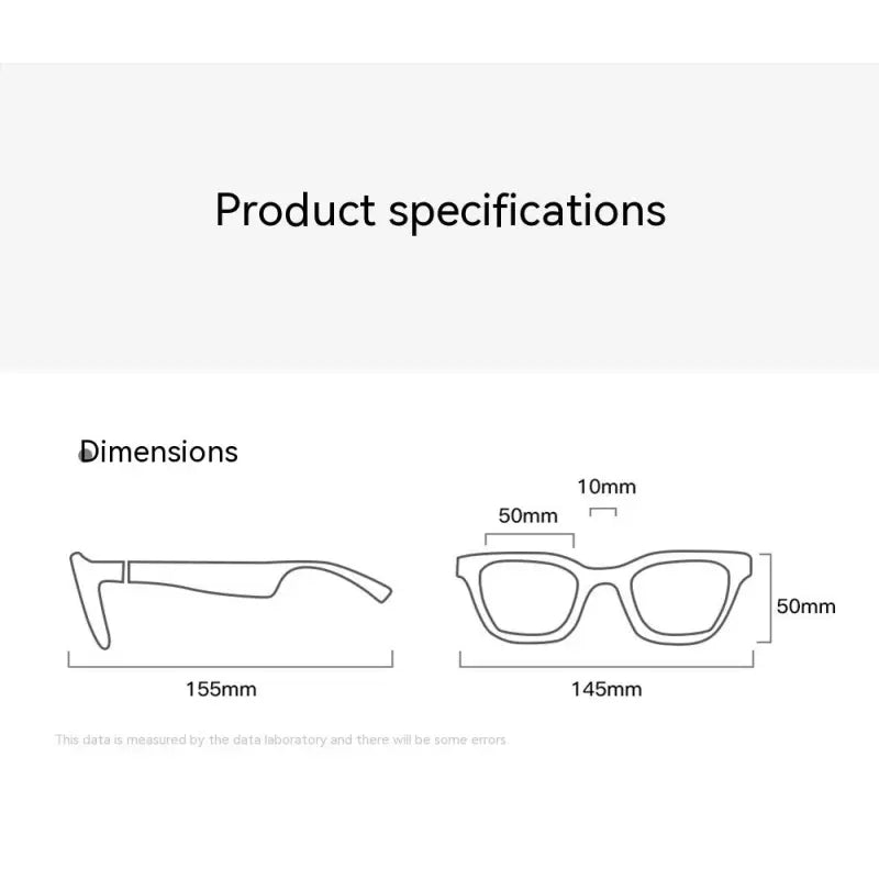 Smart Bluetooth Sunglasses