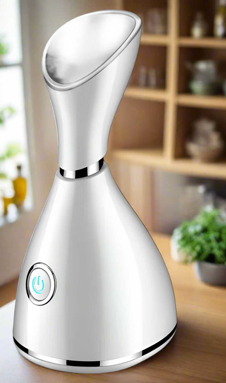 Home Facial Steamer and Nano Cleansing Device Savy Tech Gadgets
