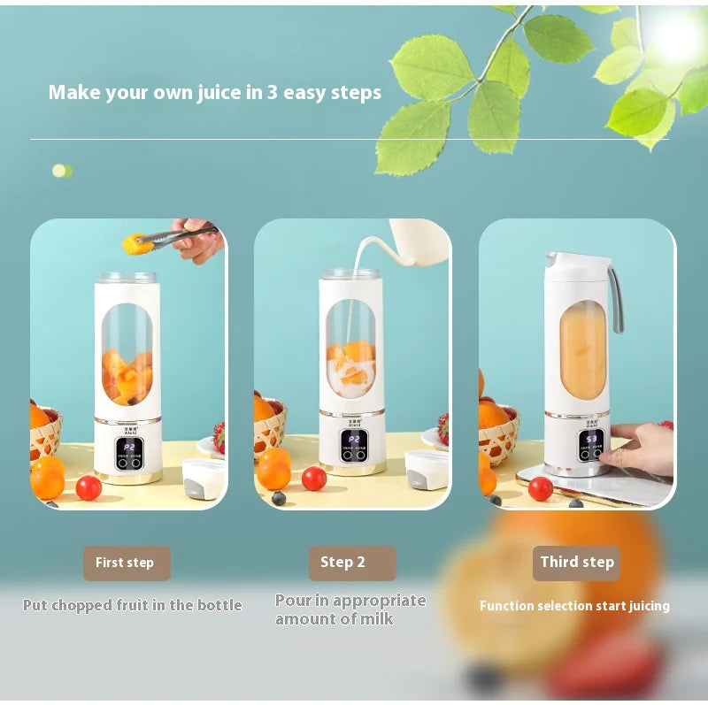 High-End Portable Blender Savy Tech Gadgets