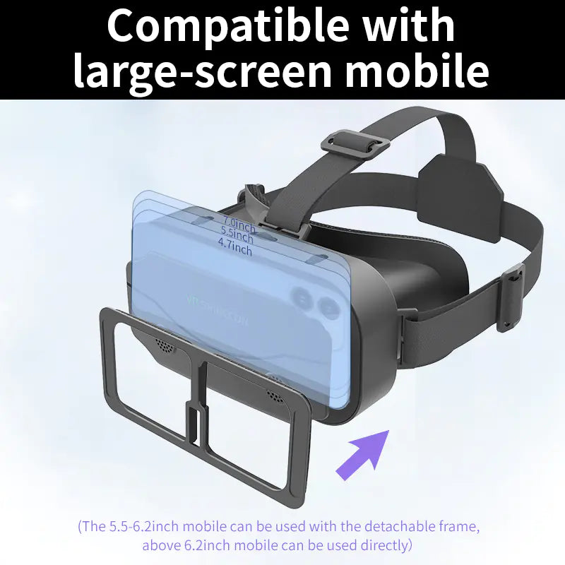 Adjustable VR Headset