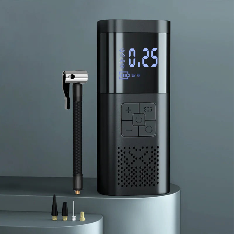Multi-Function Wireless Tire Inflator