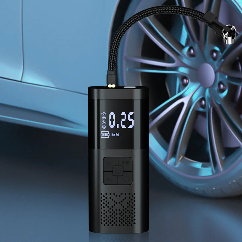 Multi-Function Wireless Tire Inflator