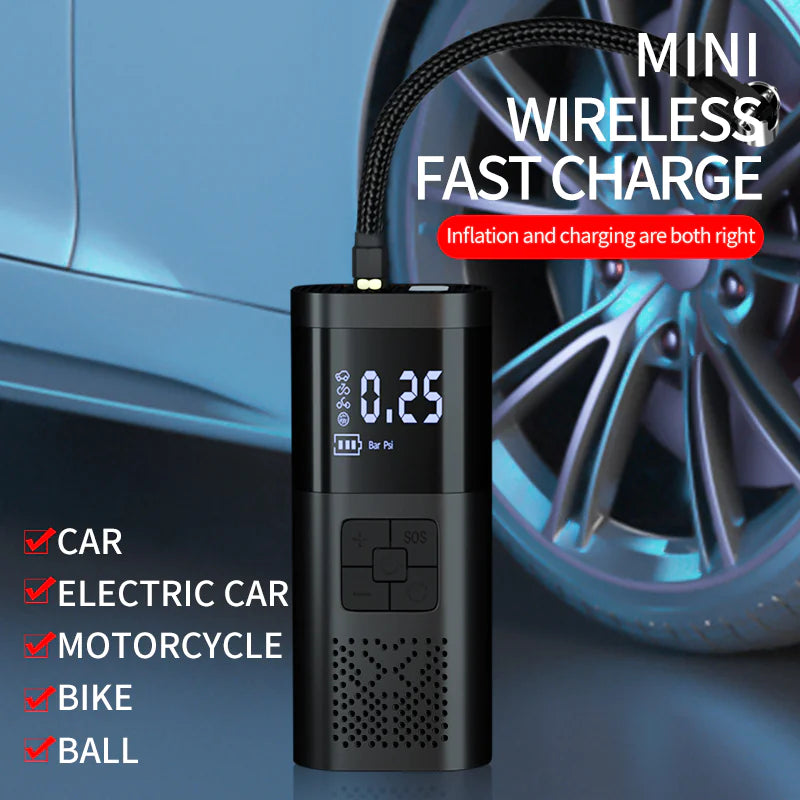 Multi-Function Wireless Tire Inflator