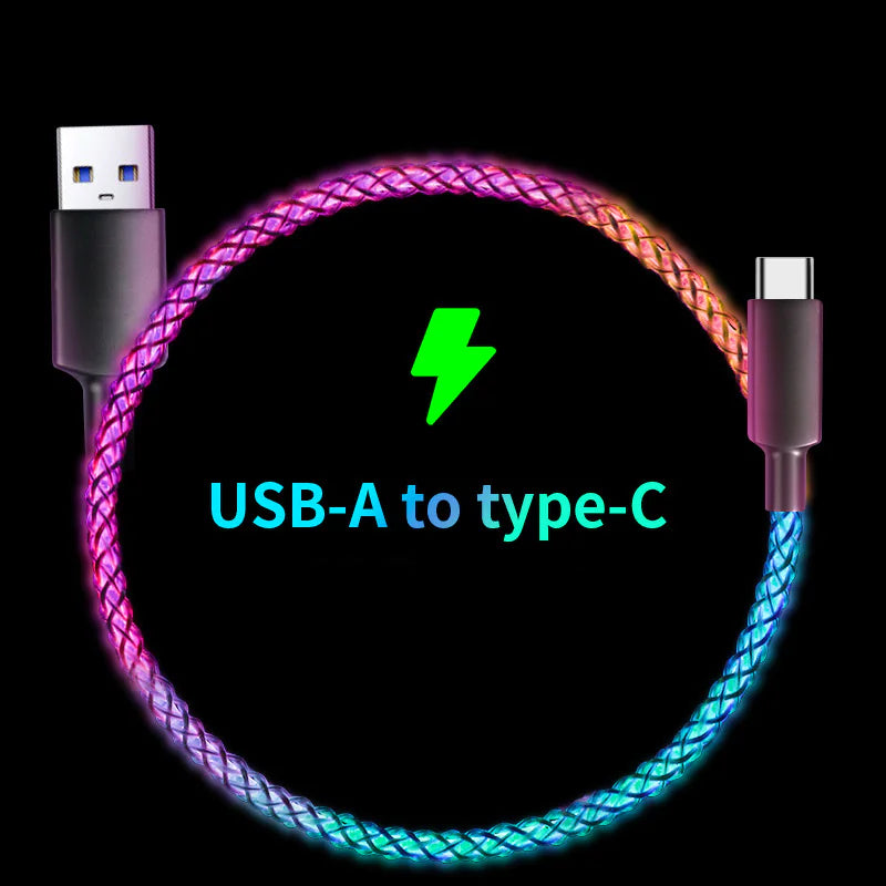 Luminous Data Cable