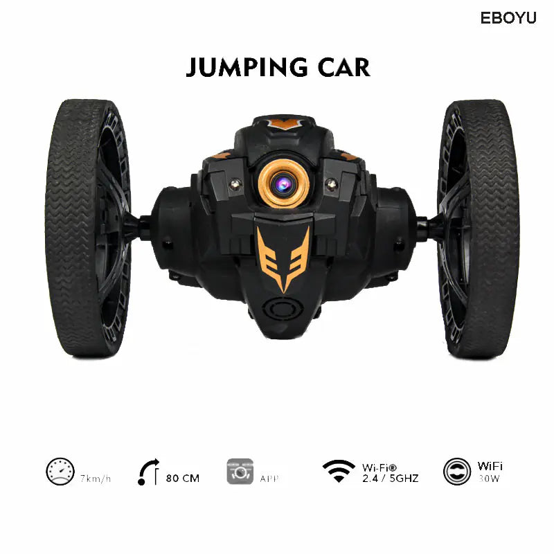 Smart Tech Jumping Car