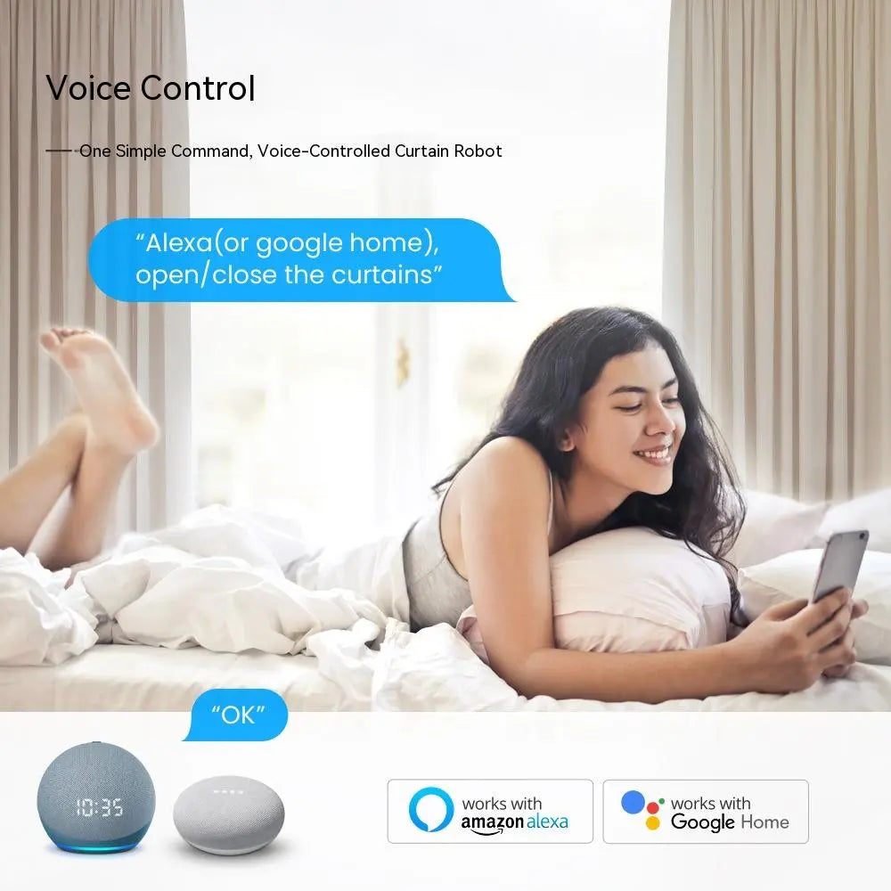 WiFi Electric Curtain | Smart Home