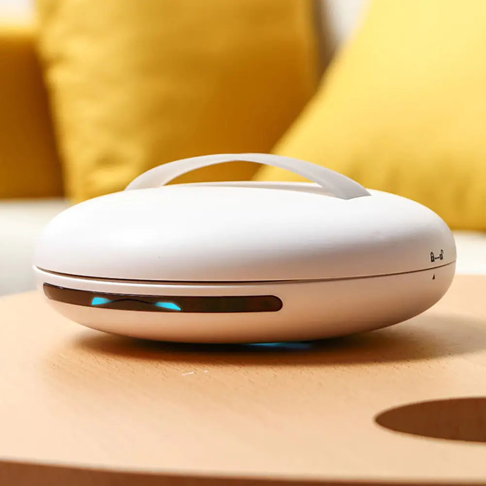 Smart Wireless Dust Mite Remover - Mini Cleaning Robot Savy Tech Gadgets