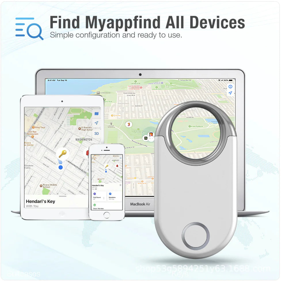 Smart GPS Tracker Savy Tech Gadgets