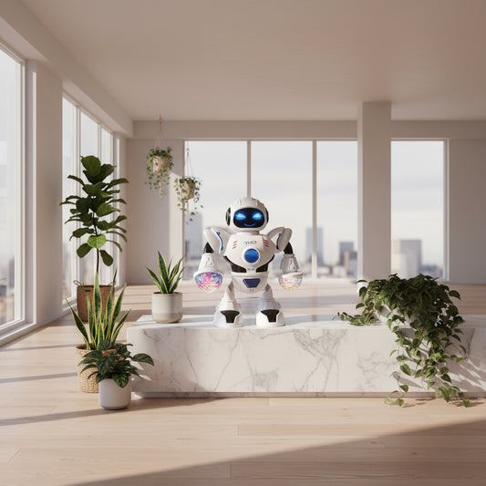 Dancing Robot Toy - Educational Interactive for Kids Savy Tech Gadgets