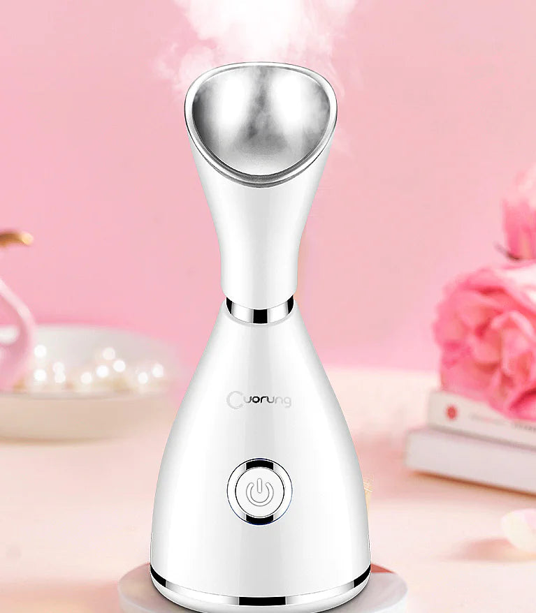 Home Facial Steamer and Nano Cleansing Device Savy Tech Gadgets
