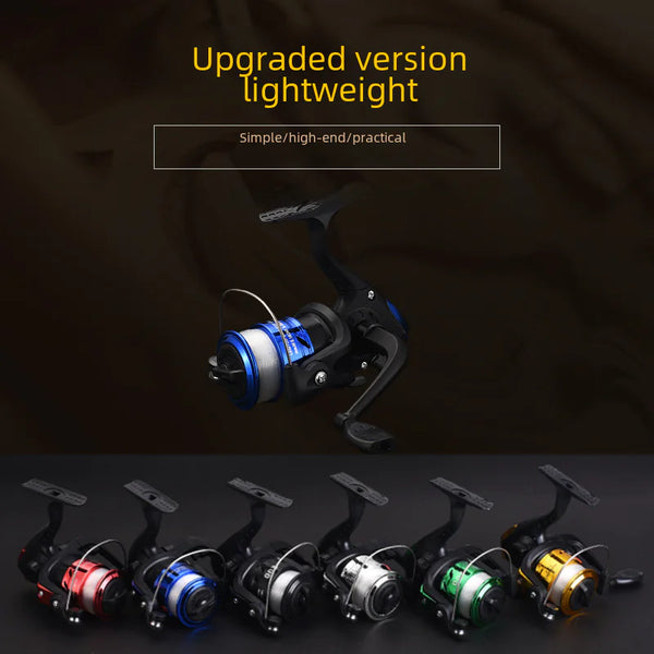 New product: 200 Series Fishing Reel with Line