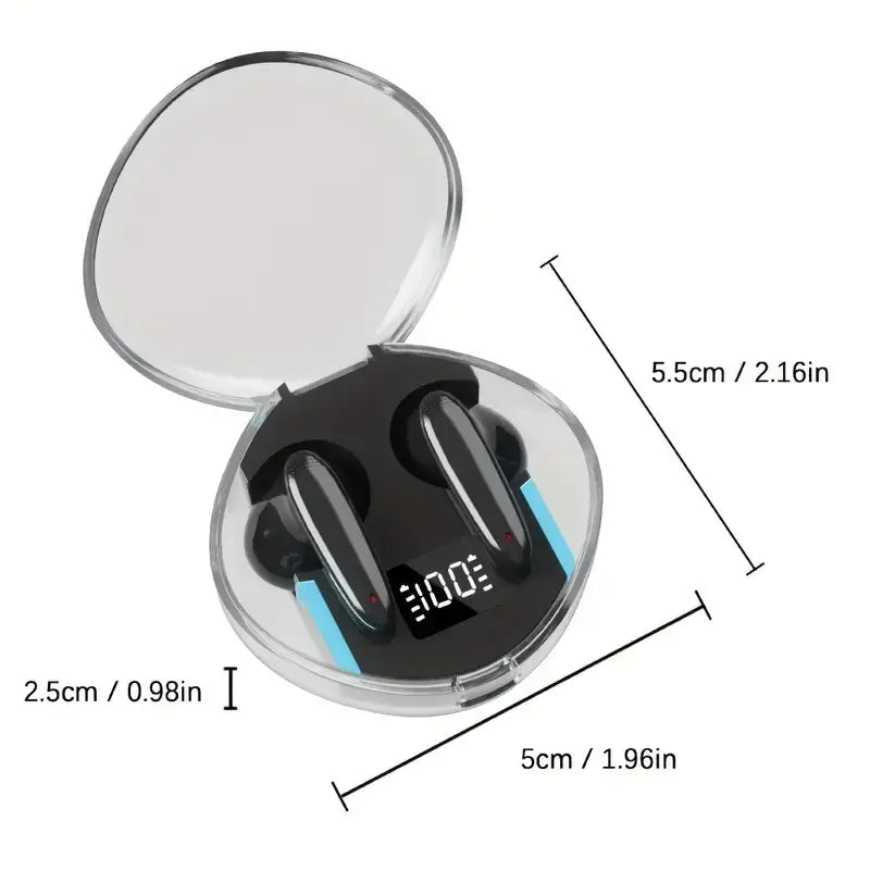 Premium Wireless Earbuds | RGB Charging Case