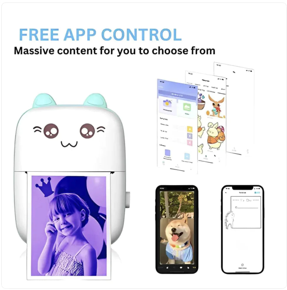 Mini Portable Pocket Photo Printer Savy Tech Gadgets