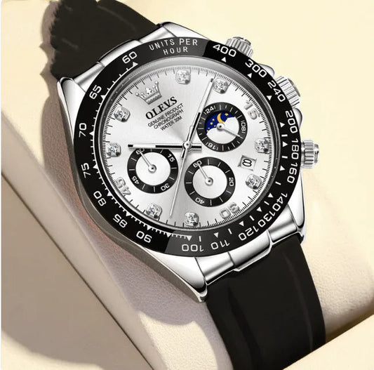 Lumi Tech Quartz Watch Savy Tech Gadgets